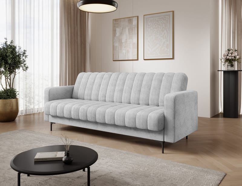 Roneyy 3-seters sovesofa med oppbevaring - Jarell 04 - Møbler - Sofaer - Sovesofaer
