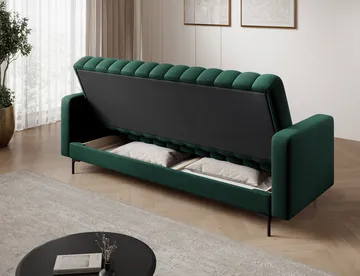 Roneyy 3-seters sovesofa med oppbevaring - Lukso 35 - Møbler - Sofaer - Sovesofaer