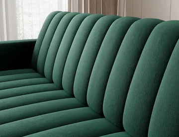 Roneyy 3-seters sovesofa med oppbevaring - Lukso 35 - Møbler - Sofaer - Sovesofaer