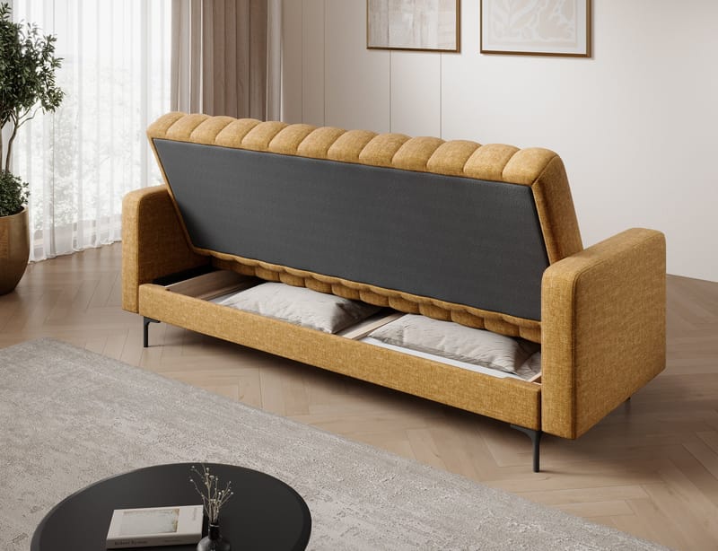 Roneyy 3-seters sovesofa med oppbevaring - Manhattan 45 - Møbler - Sofaer - Sovesofaer