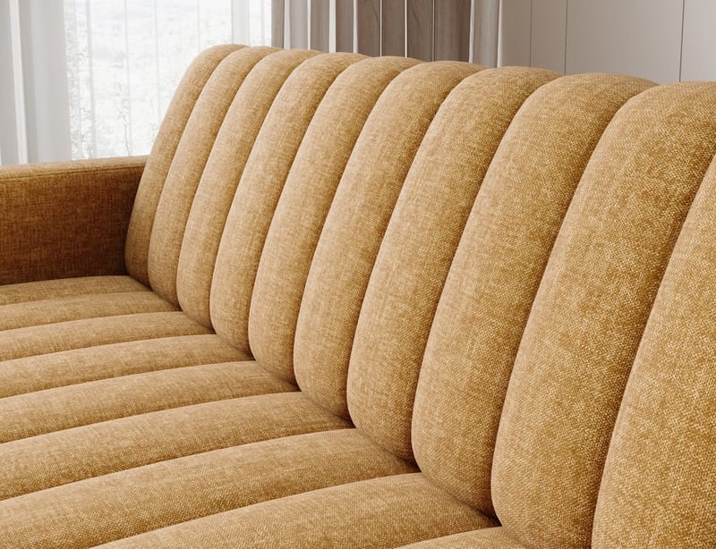 Roneyy 3-seters sovesofa med oppbevaring - Manhattan 45 - Møbler - Sofaer - Sovesofaer
