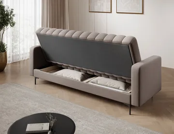 Roneyy 3-seters sovesofa med oppbevaring - Sola 18 - Møbler - Sofaer - Sovesofaer
