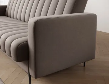 Roneyy 3-seters sovesofa med oppbevaring - Sola 18 - Møbler - Sofaer - Sovesofaer