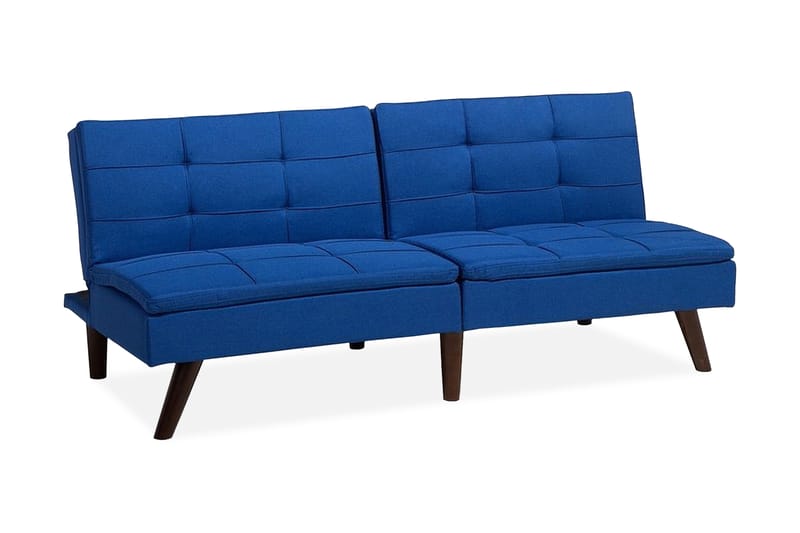 Ronne Sovesofa 180 cm - Blå - Sovesofaer - 3 seters sovesofa