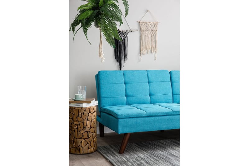 Ronne Sovesofa 180 cm - Blå - Møbler - Sofaer - Sovesofaer