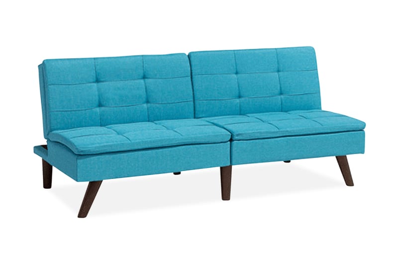 Ronne Sovesofa 180 cm - Blå - Sovesofaer - 3 seters sovesofa