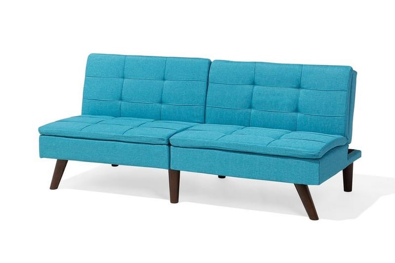 Ronne Sovesofa 180 cm - Blå - Sovesofaer - 3 seters sovesofa