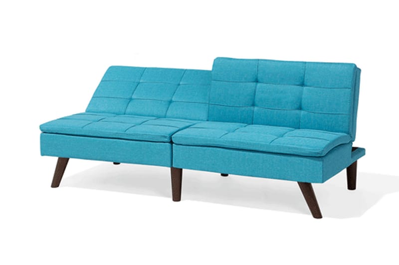 Ronne Sovesofa 180 cm - Blå - Sovesofaer - 3 seters sovesofa