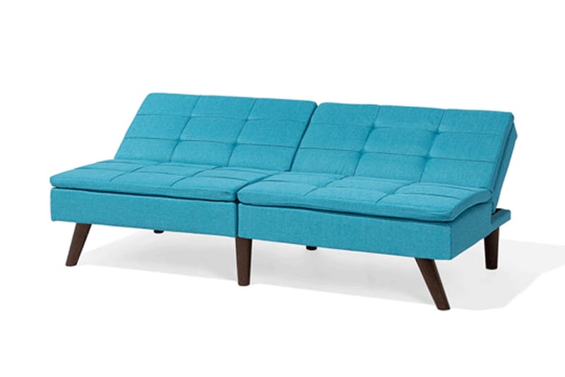 Ronne Sovesofa 180 cm - Blå - Sovesofaer - 3 seters sovesofa