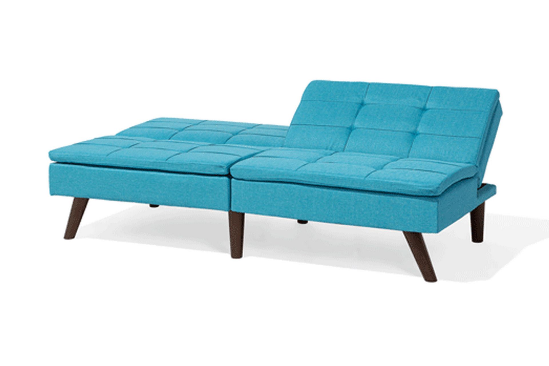 Ronne Sovesofa 180 cm - Blå - Møbler - Sofaer - Sovesofaer