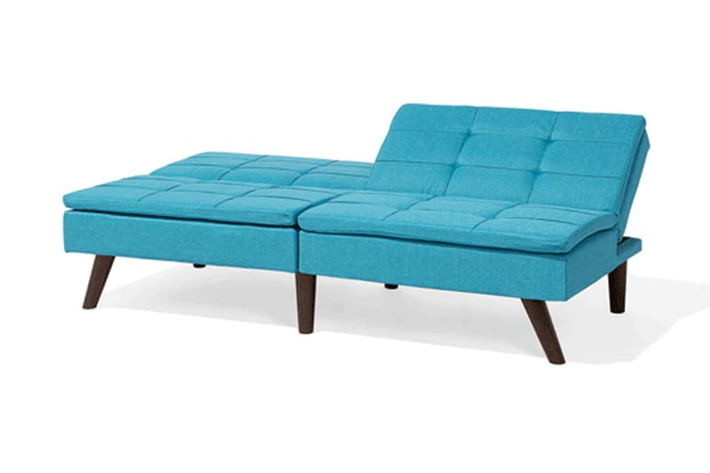 Ronne Sovesofa 180 cm - Blå - Sovesofaer - 3 seters sovesofa