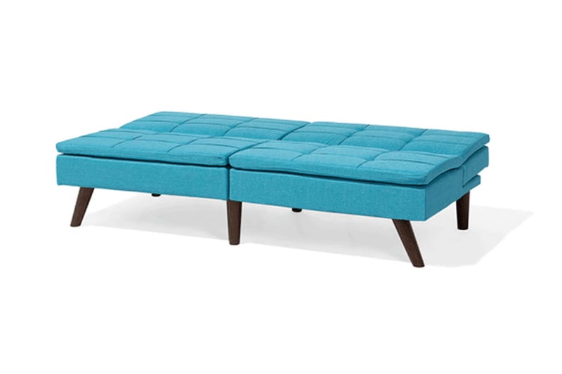 Ronne Sovesofa 180 cm - Blå - Sovesofaer - 3 seters sovesofa