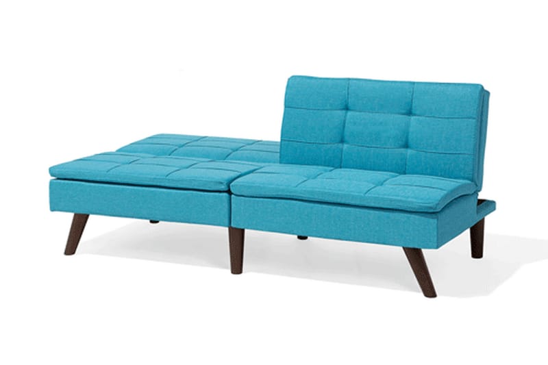 Ronne Sovesofa 180 cm - Blå - Sovesofaer - 3 seters sovesofa