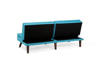 Ronne Sovesofa 180 cm - Blå - Møbler - Sofaer - Sovesofaer