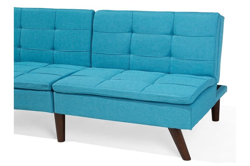 Ronne Sovesofa 180 cm - Blå - Sovesofaer - 3 seters sovesofa