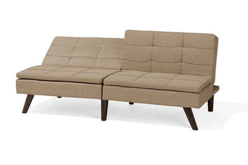 Ronne Sovesofa 180 cm - Brun - Møbler - Sofaer - Sovesofaer