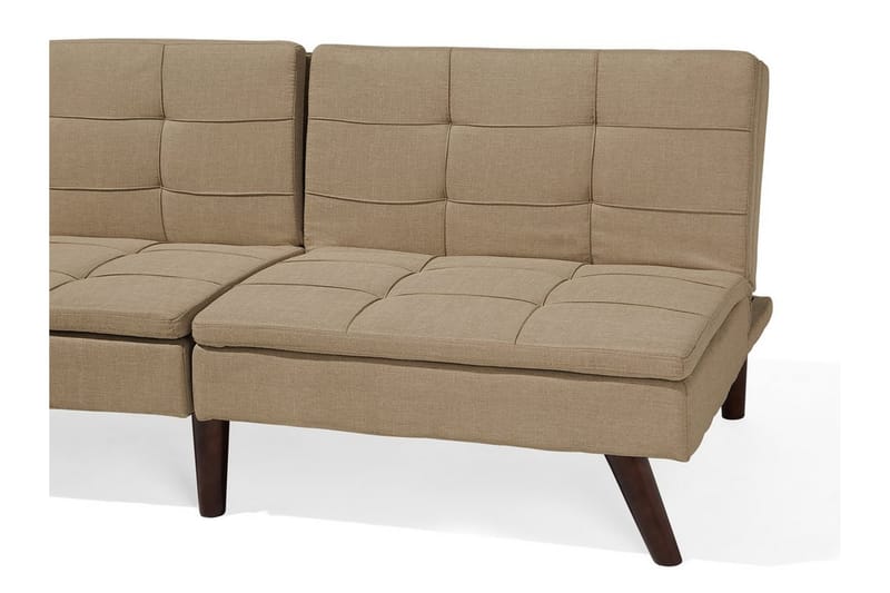 Ronne Sovesofa 180 cm - Brun - Møbler - Sofaer - Sovesofaer