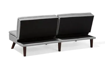 Ronne Sovesofa 180 cm - Grå - Møbler - Sofaer - Sovesofaer