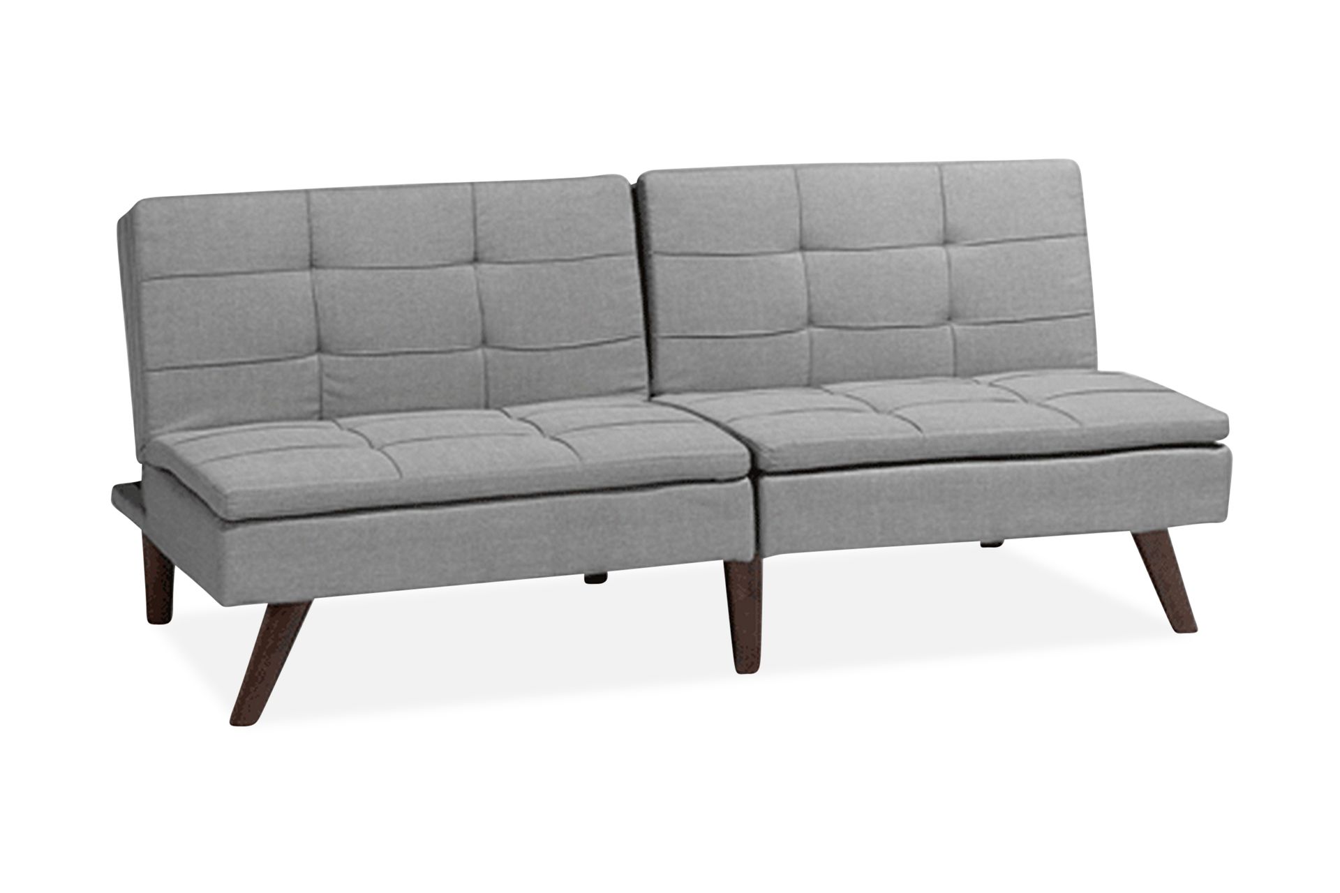 Ronne Sovesofa 180 cm - Grå - Møbler - Sofaer - Sovesofaer