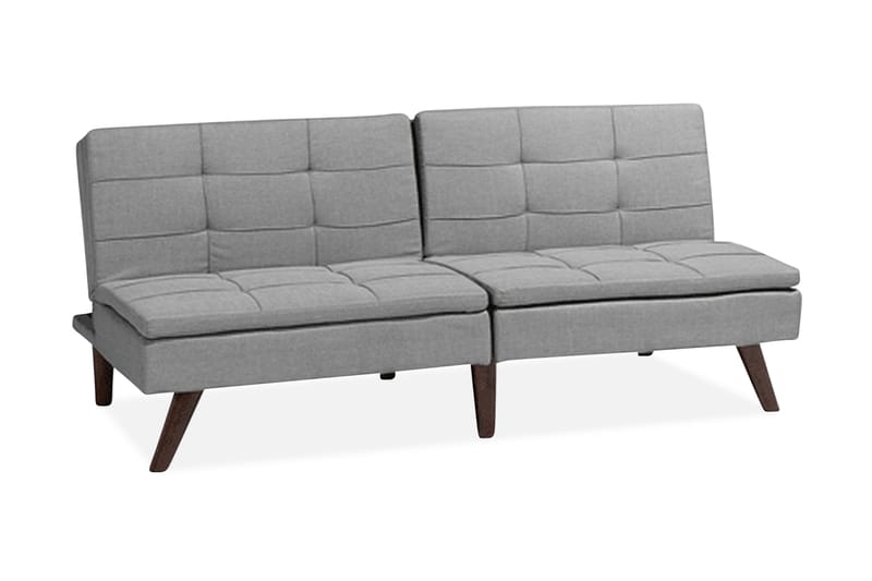 Ronne Sovesofa 180 cm - Grå - Møbler - Sofaer - Sovesofaer