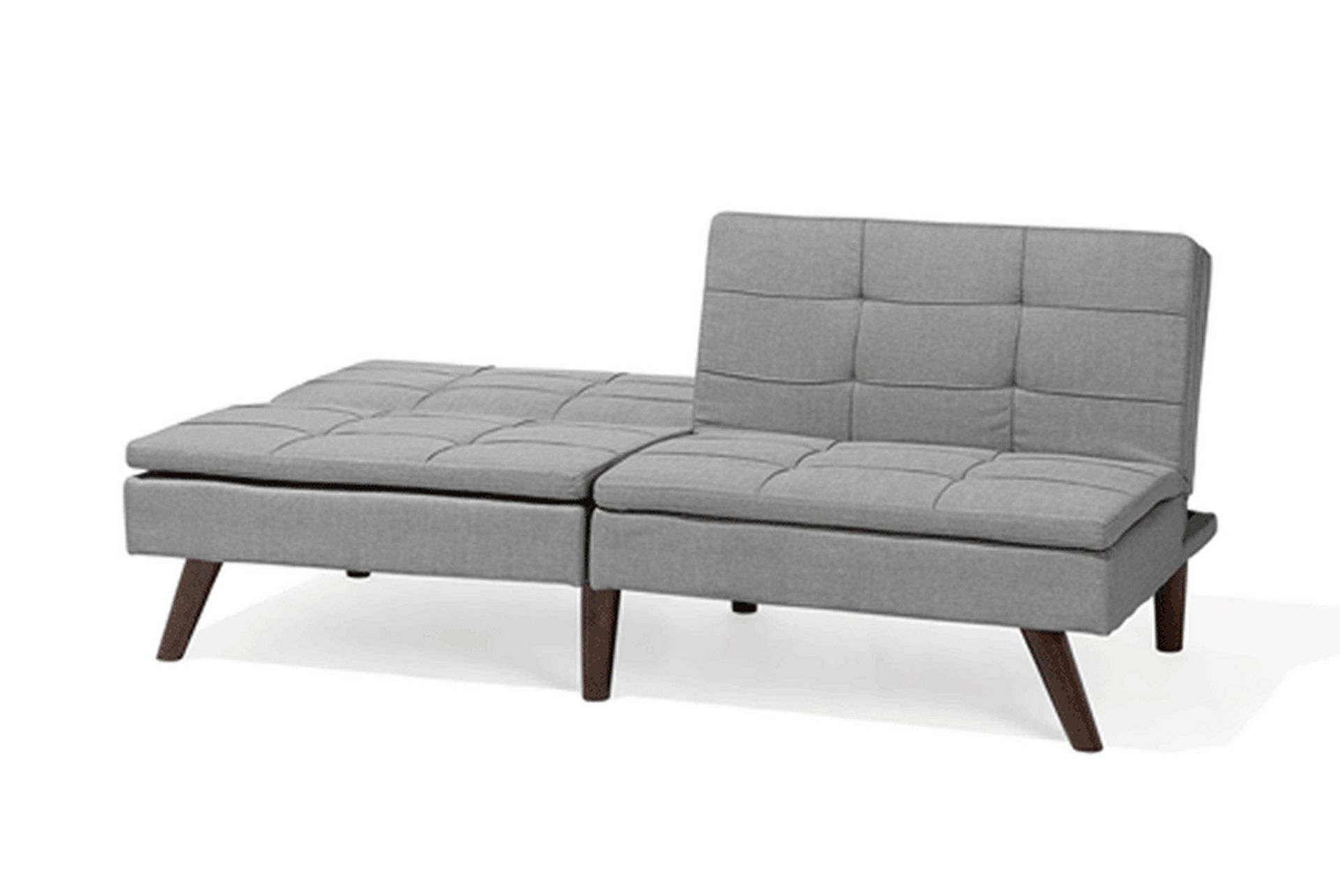 Ronne Sovesofa 180 cm - Grå - Møbler - Sofaer - Sovesofaer