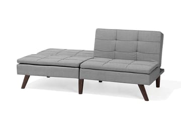 Ronne Sovesofa 180 cm - Grå - Møbler - Sofaer - Sovesofaer