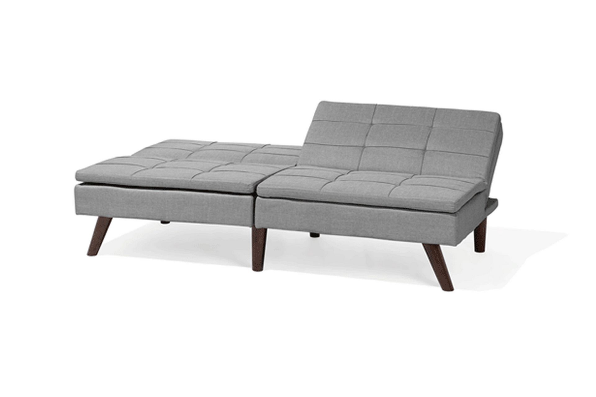 Ronne Sovesofa 180 cm - Grå - Møbler - Sofaer - Sovesofaer
