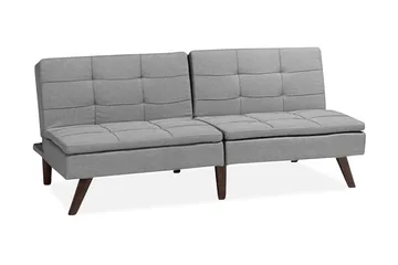 Ronne Sovesofa 180 cm - Grå - Møbler - Sofaer - Sovesofaer