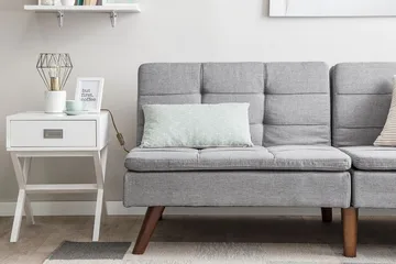 Ronne Sovesofa 180 cm - Grå - Møbler - Sofaer - Sovesofaer