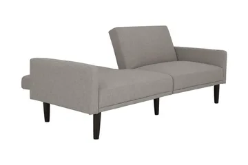 Room Essential 2-seters Sovesofa Lyslingrå - Dorel Home - Møbler - Sofaer - Sovesofaer - 2 seters sovesofa