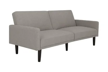 Room Essential 2-seters Sovesofa Lyslingrå - Dorel Home - Møbler - Sofaer - Sovesofaer - 2 seters sovesofa