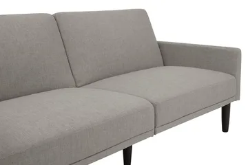 Room Essential 2-seters Sovesofa Lyslingrå - Dorel Home - Møbler - Sofaer - Sovesofaer - 2 seters sovesofa