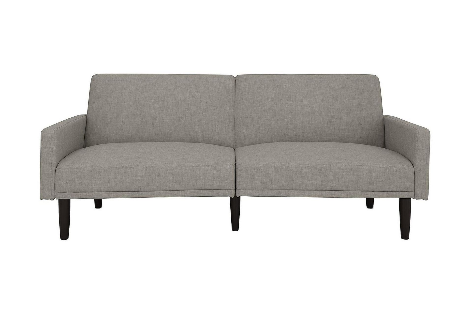 Room Essential 2-seters Sovesofa Lyslingrå - Dorel Home - Møbler - Sofaer - Sovesofaer - Langsgående sovesofa