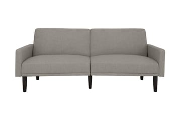 Room Essential 2-seters Sovesofa Lyslingrå - Dorel Home - Møbler - Sofaer - Sovesofaer - Langsgående sovesofa