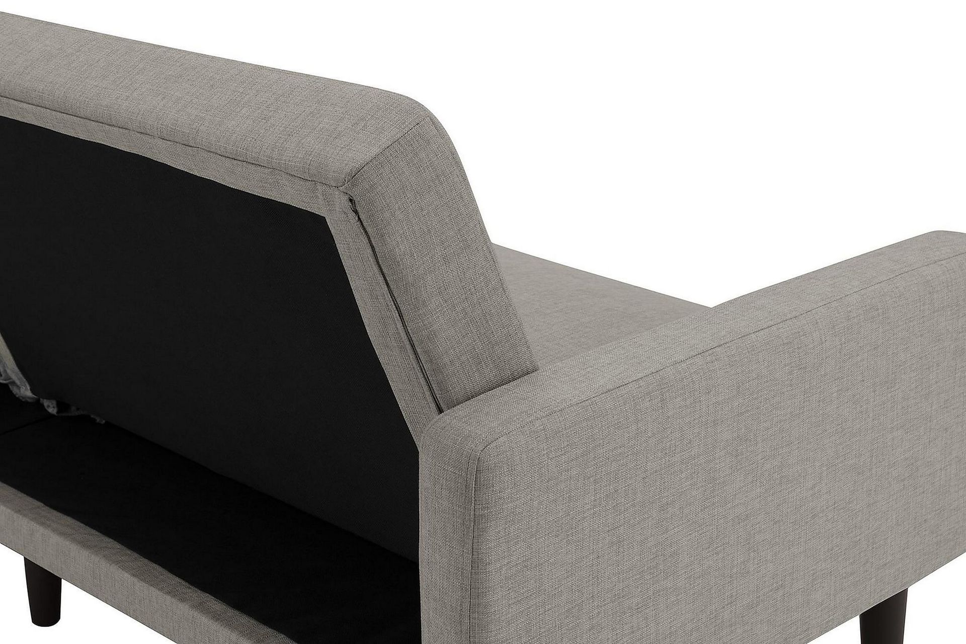 Room Essential 2-seters Sovesofa Lyslingrå - Dorel Home - Møbler - Sofaer - Sovesofaer - Langsgående sovesofa