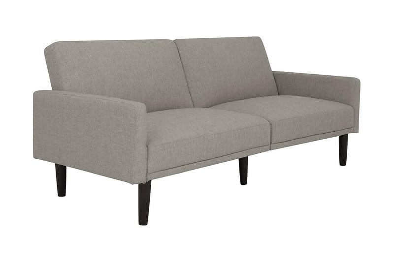 Room Essential 2-seters Sovesofa Lyslingrå - Dorel Home - Møbler - Sofaer - Sovesofaer - 2 seters sovesofa