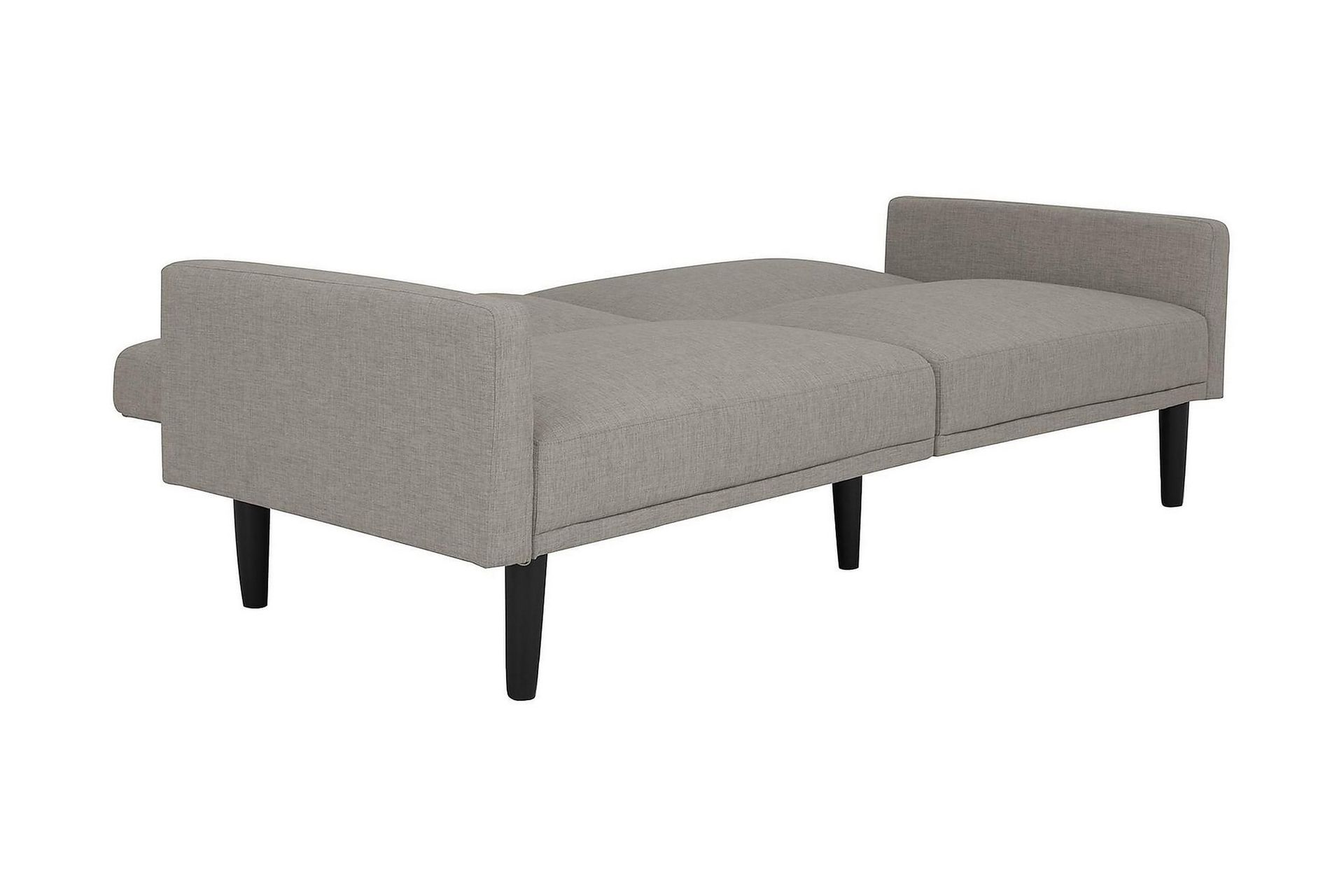 Room Essential 2-seters Sovesofa Lyslingrå - Dorel Home - Møbler - Sofaer - Sovesofaer - Langsgående sovesofa