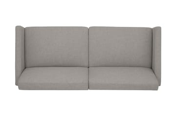 Room Essential 2-seters Sovesofa Lyslingrå - Dorel Home - Møbler - Sofaer - Sovesofaer - Langsgående sovesofa