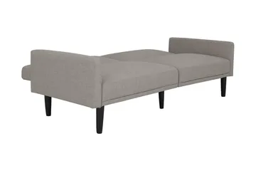 Room Essential 2-seters Sovesofa Lyslingrå - Dorel Home - Møbler - Sofaer - Sovesofaer - 2 seters sovesofa