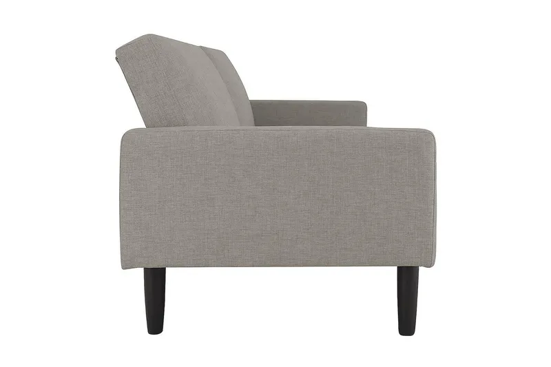 Room Essential 2-seters Sovesofa Lyslingrå - Dorel Home - Møbler - Sofaer - Sovesofaer - Langsgående sovesofa