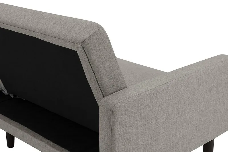 Room Essential 2-seters Sovesofa Lyslingrå - Dorel Home - Møbler - Sofaer - Sovesofaer - Langsgående sovesofa