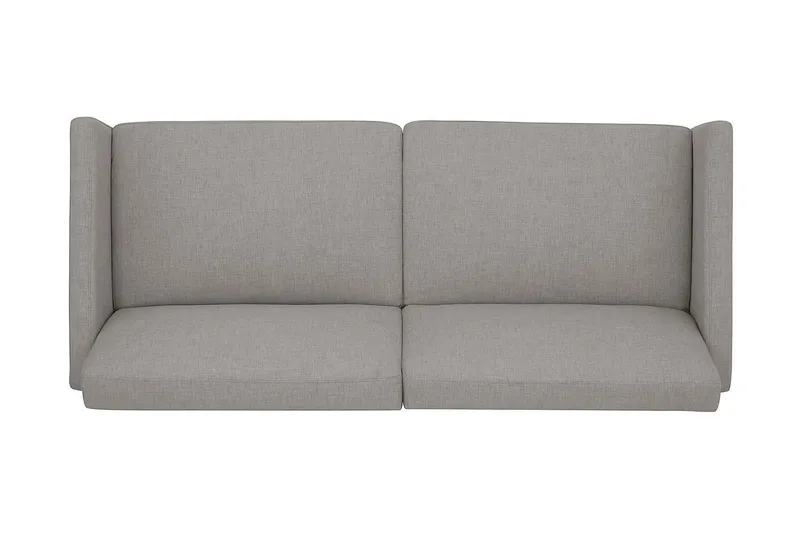 Room Essential 2-seters Sovesofa Lyslingrå - Dorel Home - Møbler - Sofaer - Sovesofaer - Langsgående sovesofa