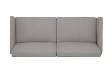 Room Essential 2-seters Sovesofa Lyslingrå - Dorel Home - Møbler - Sofaer - Sovesofaer - 2 seters sovesofa