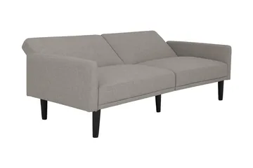 Room Essential 2-seters Sovesofa Lyslingrå - Dorel Home - Møbler - Sofaer - Sovesofaer - 2 seters sovesofa