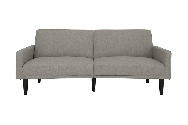 Room Essential 2-seters Sovesofa Lyslingrå, Dorel Home