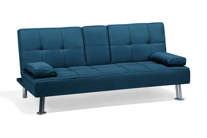 Roxen Divansovesofa 168 cm - Blå - Sovesofaer