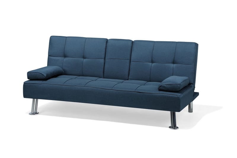 Roxen Divansovesofa 168 cm - Blå - Sovesofaer