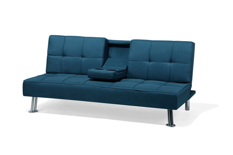 Roxen Divansovesofa 168 cm - Blå - Møbler - Sofaer - Sovesofaer