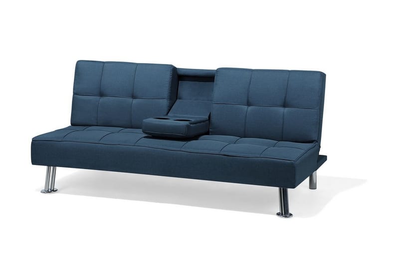 Roxen Divansovesofa 168 cm - Blå - Sovesofaer