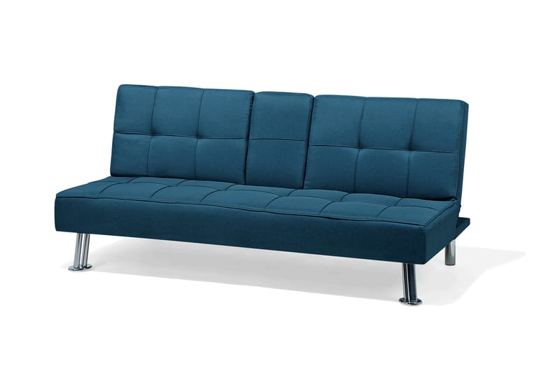 Roxen Divansovesofa 168 cm - Blå - Sovesofaer